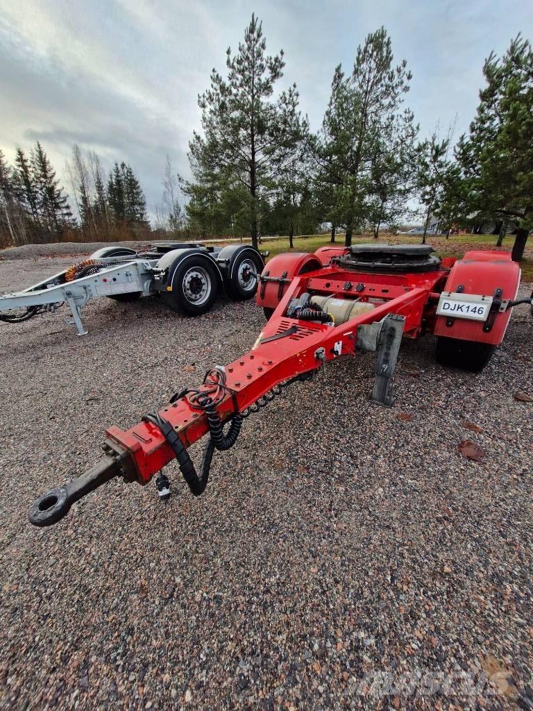 Limetec VPA218 Dolly-apuvaunut