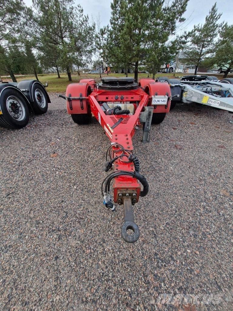 Limetec VPA218 Dolly-apuvaunut