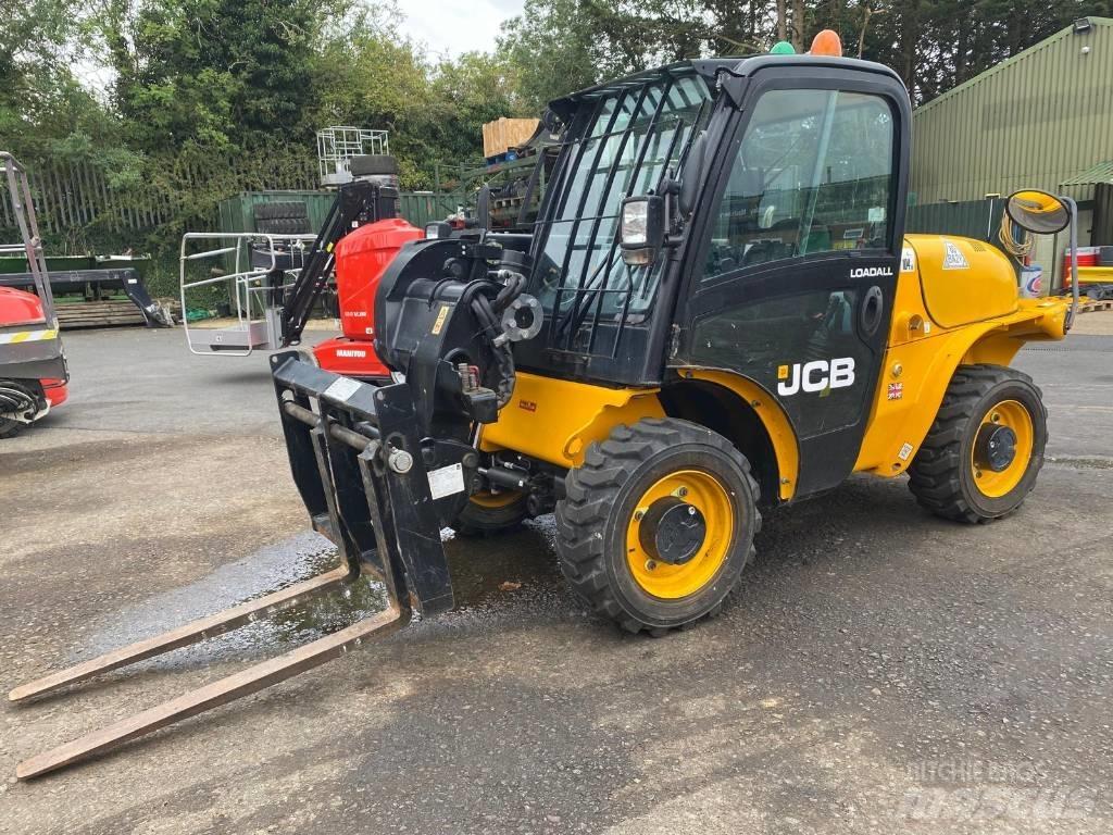 JCB 520-40 Kurottajat
