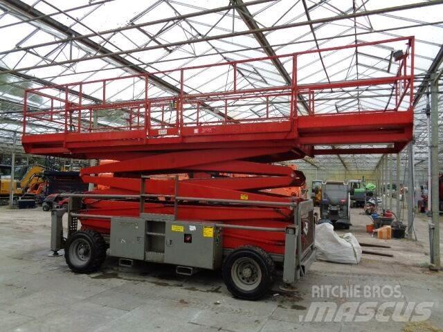 SkyJack SJ9250 Saksilavat