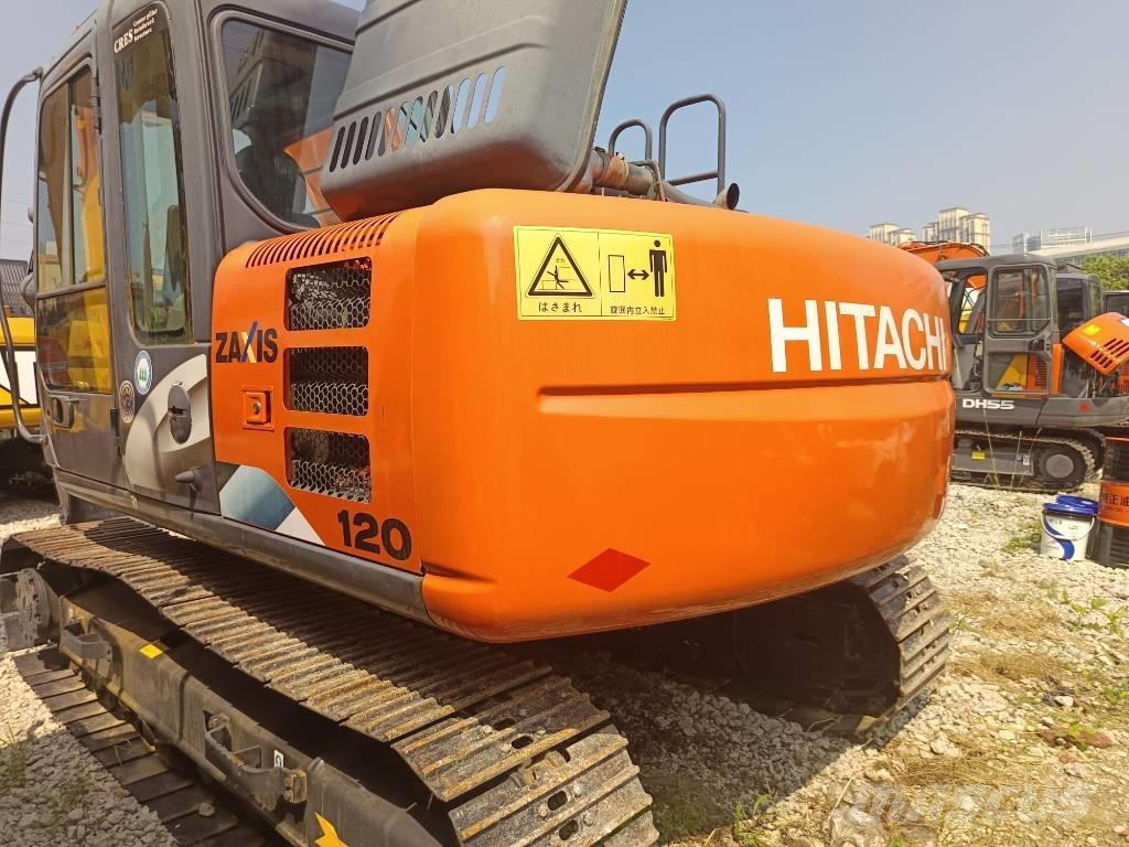 Hitachi ZX 120 Telakaivukoneet