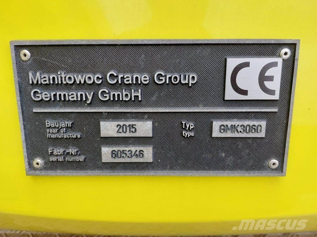 Grove GMK3060 Mobiilinosturit