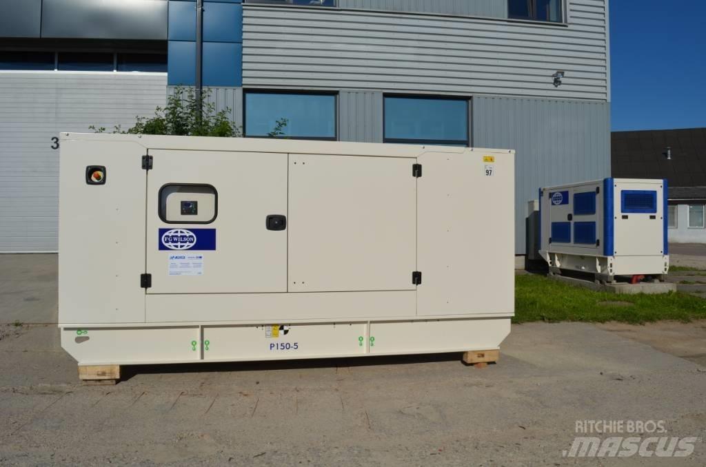 FG Wilson P150-5 Dieselgeneraattorit