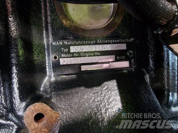 MAN D0836 LFL65 Moottorit