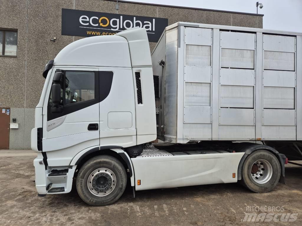 Iveco Stralis 570 Vetopöytäautot