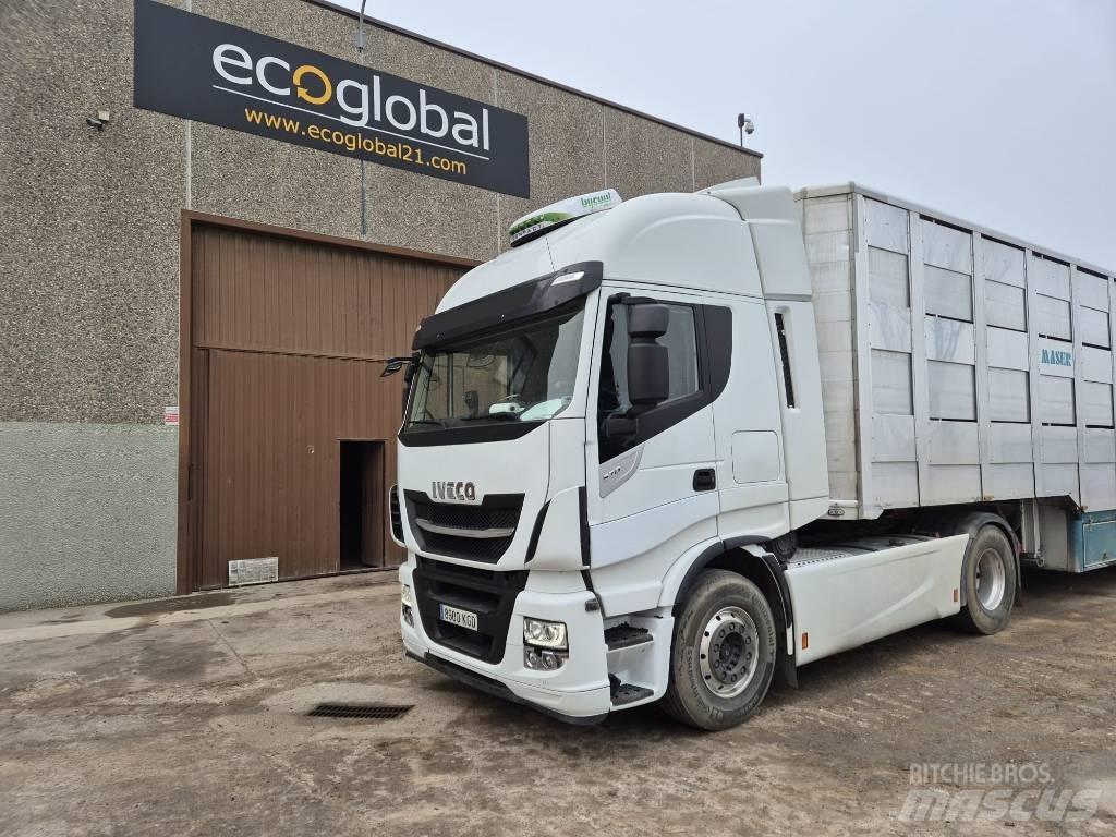 Iveco Stralis 570 Vetopöytäautot