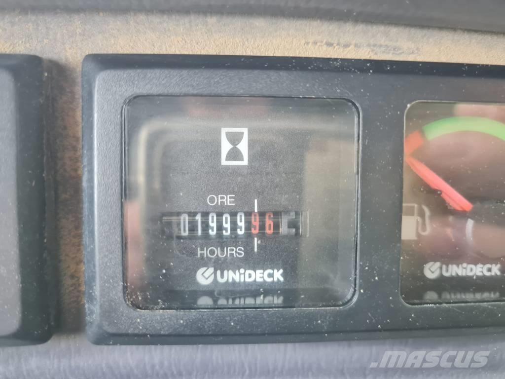 Manitou MT 1235 S Kurottajat