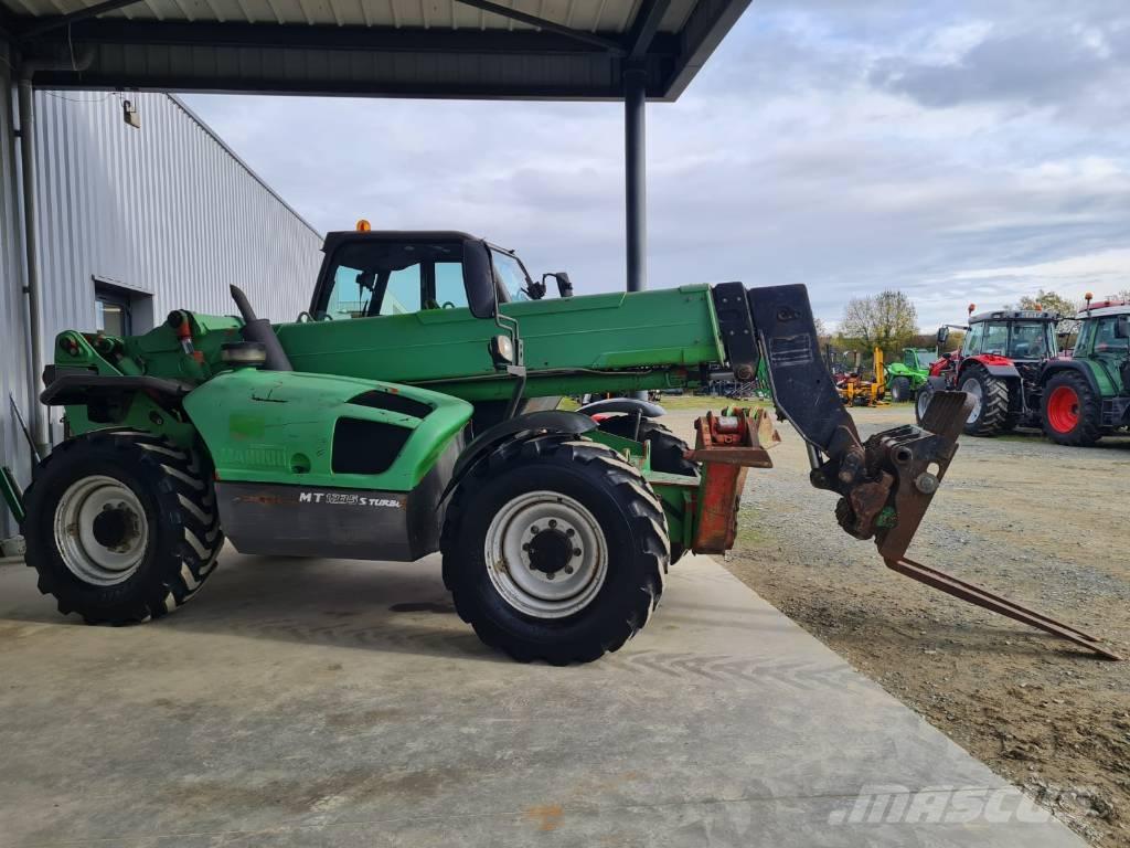 Manitou MT 1235 S Kurottajat