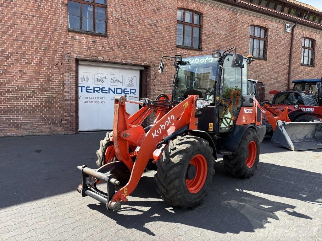 Kubota R 082 Pyöräkuormaajat