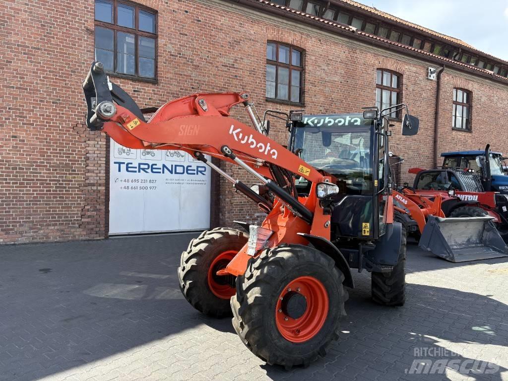 Kubota R 082 Pyöräkuormaajat
