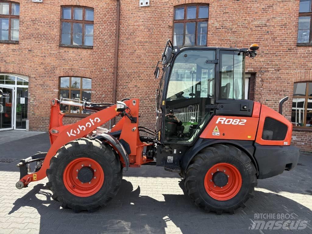 Kubota R 082 Pyöräkuormaajat