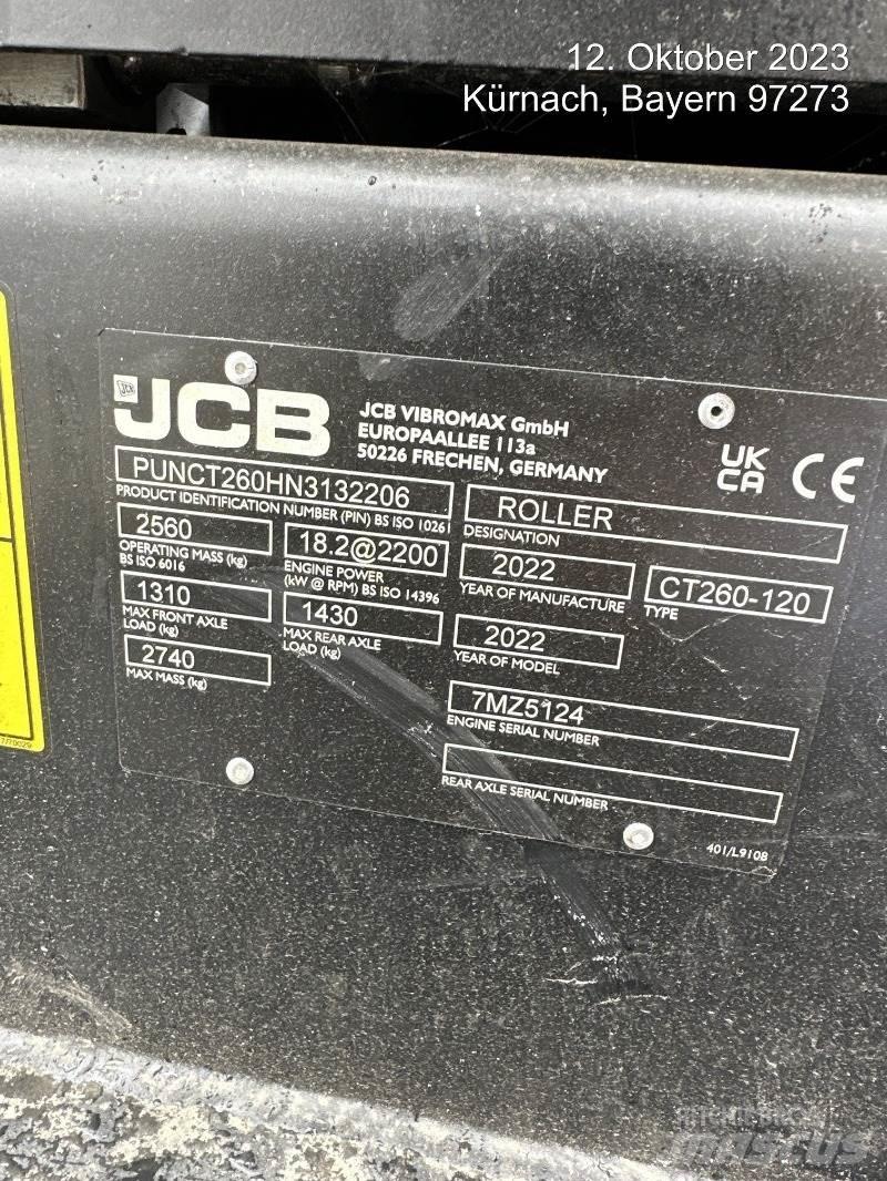 JCB CT260-120 Jyrät