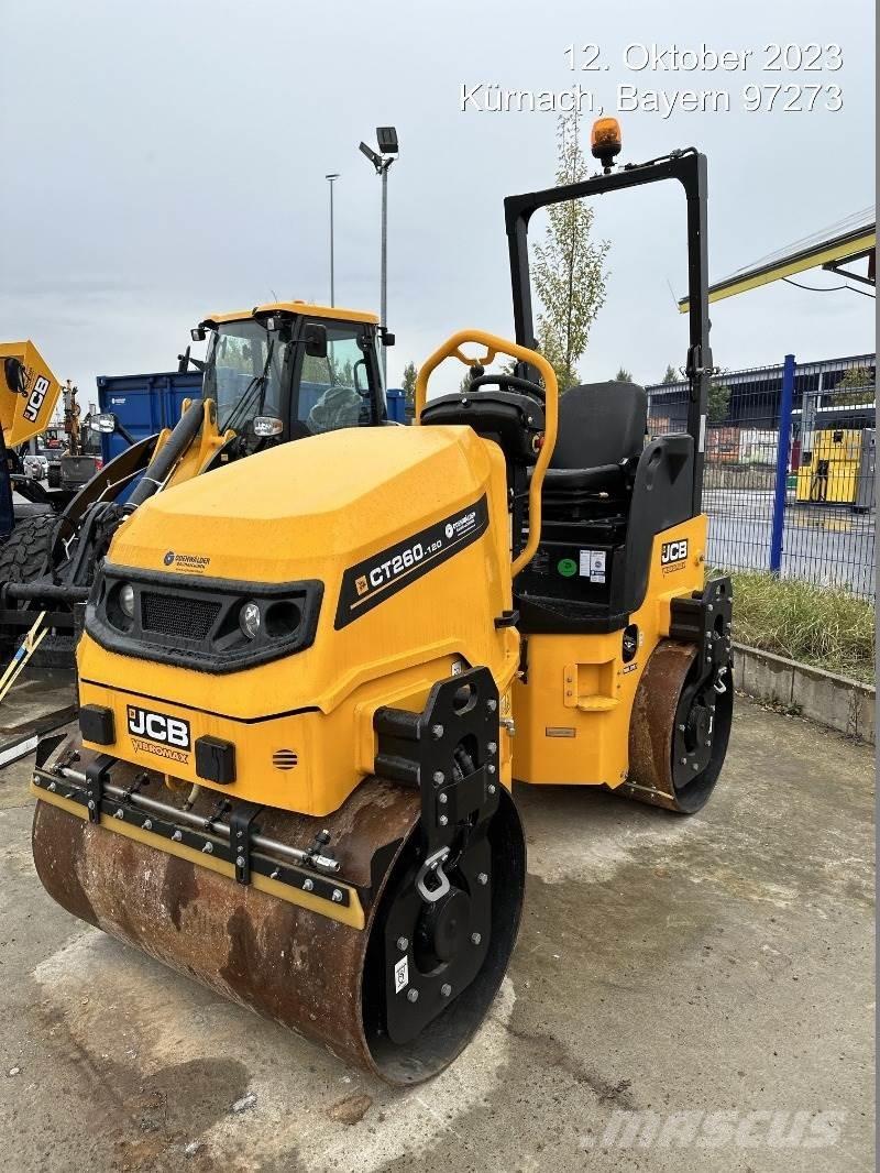 JCB CT260-120 Jyrät