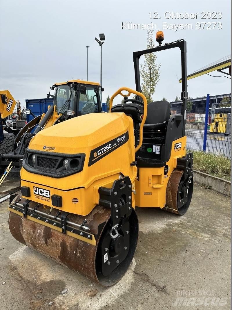 JCB CT260-120 Jyrät