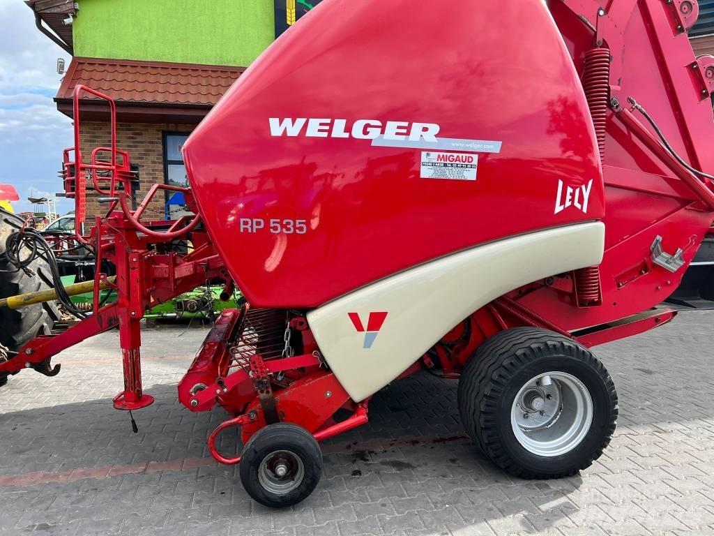 Lely Welger RP 353 Pyöröpaalaimet