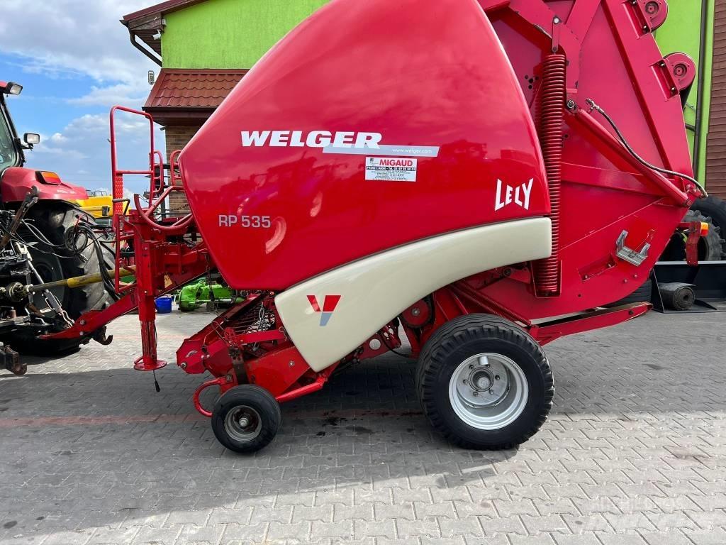 Lely Welger RP 353 Pyöröpaalaimet