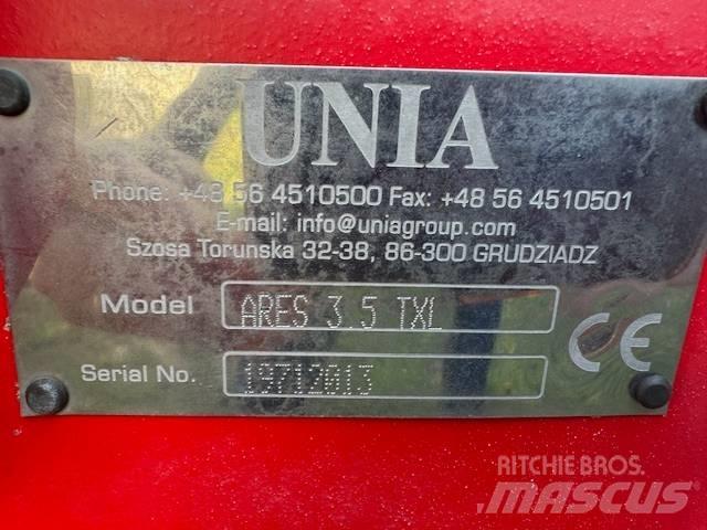 Unia Ares 3.5 TXL Kultivaattorit