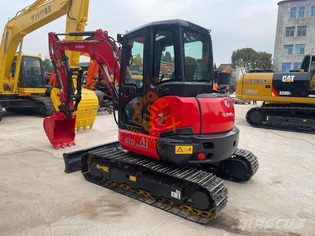 Kubota KX 163 Telakaivukoneet