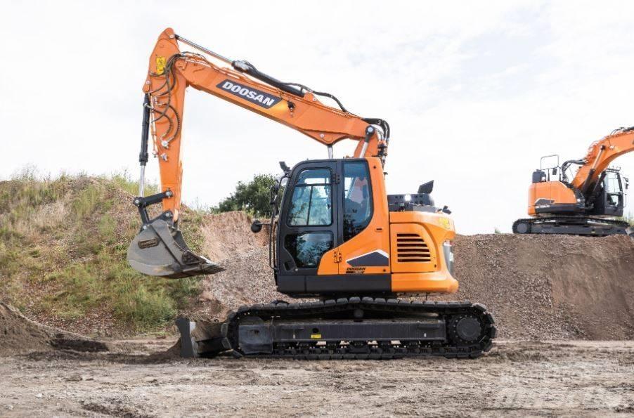 Develon DX140LCR-7 Telakaivukoneet