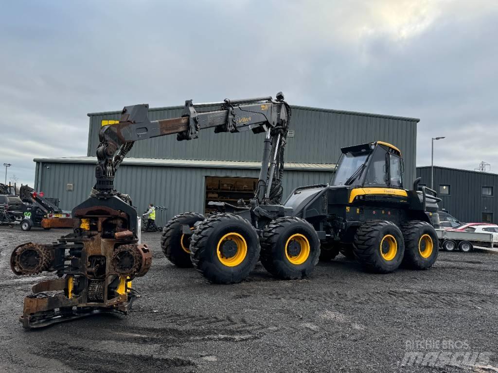 Ponsse Bear 8W Harvesterit