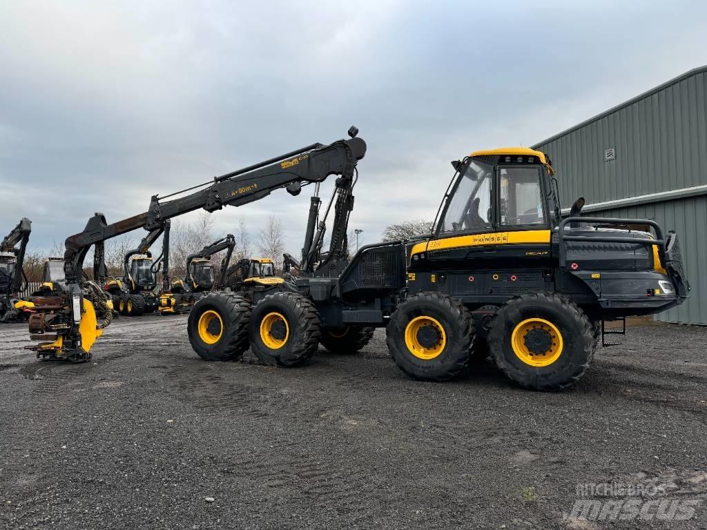 Ponsse Bear 8W Harvesterit