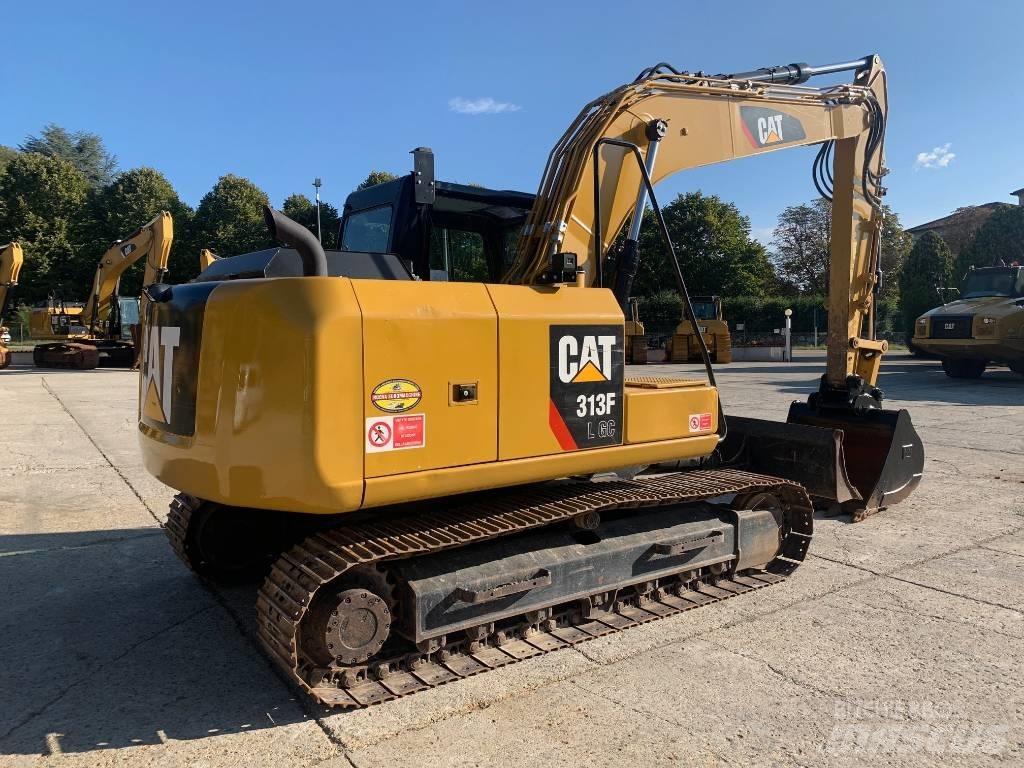 CAT 313 F L Telakaivukoneet