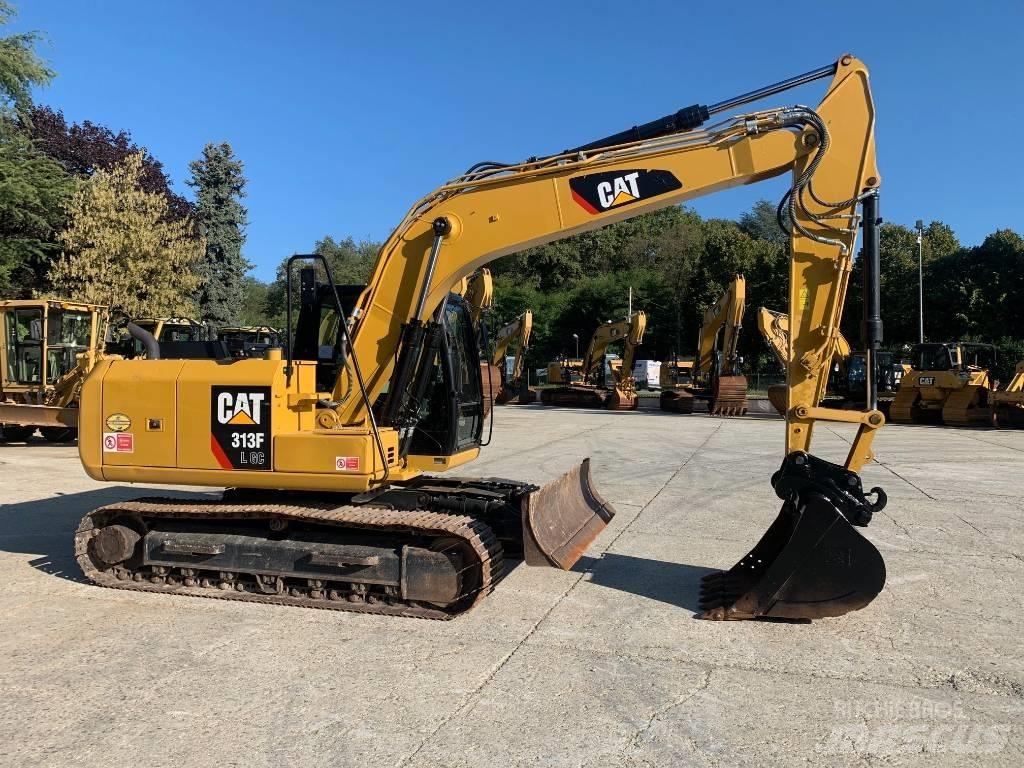 CAT 313 F L Telakaivukoneet