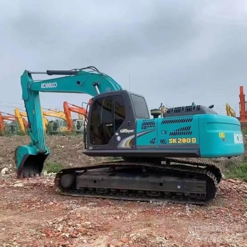 Kobelco SK 260 Telakaivukoneet