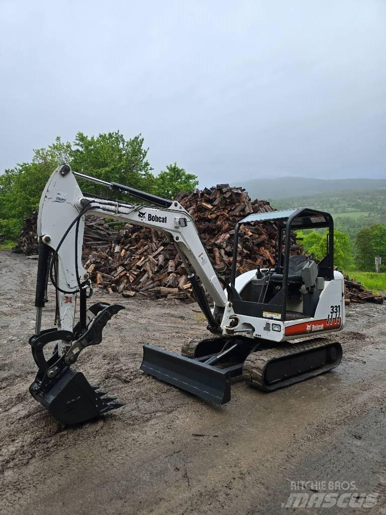 Bobcat 331G Minikaivukoneet < 7t