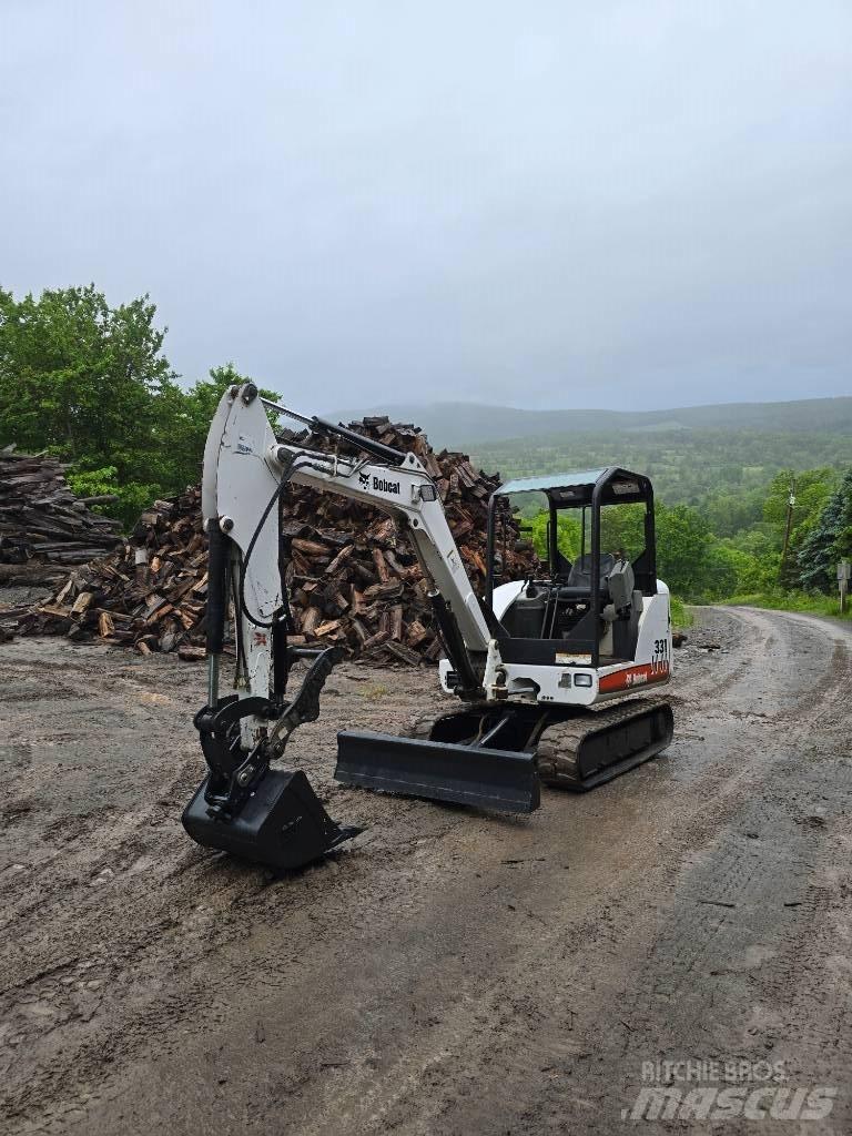 Bobcat 331G Minikaivukoneet < 7t