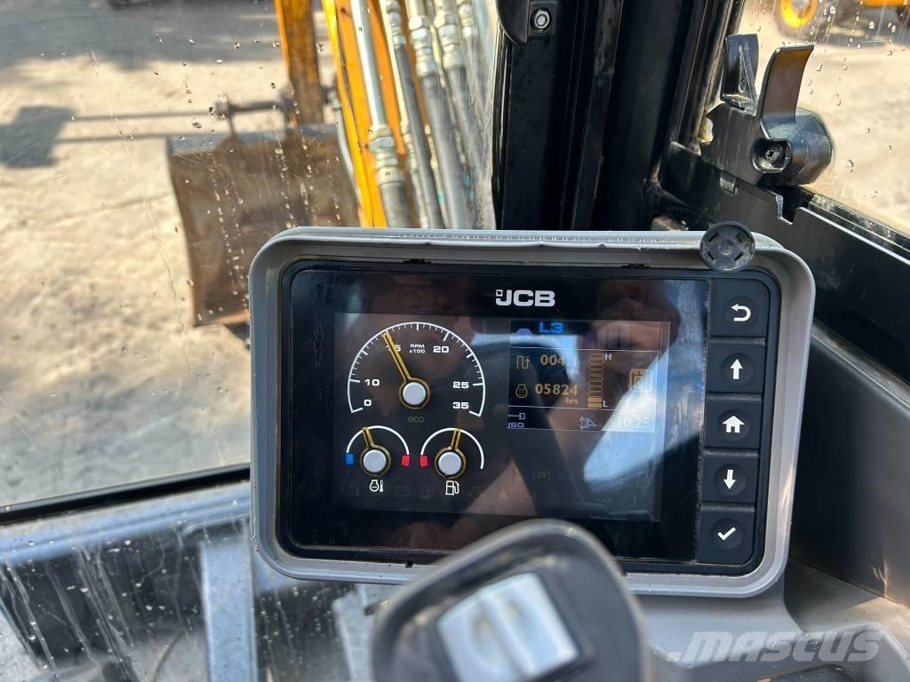 JCB 48 Z-1 Minikaivukoneet < 7t