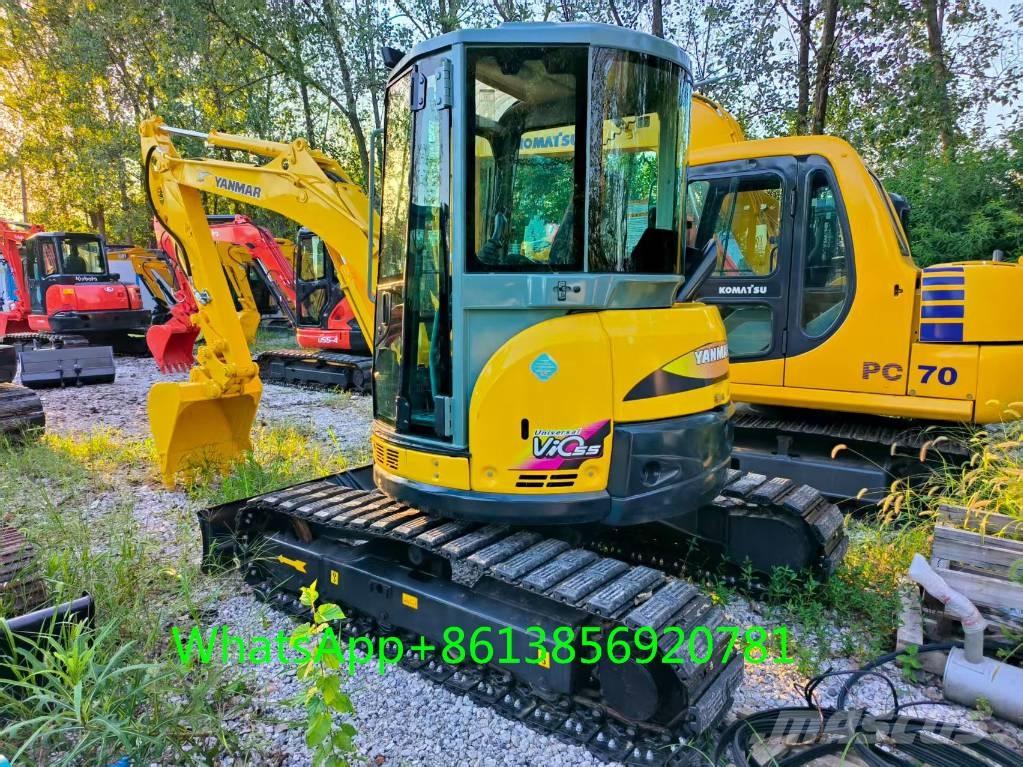 Yanmar Vio 55 Minikaivukoneet < 7t