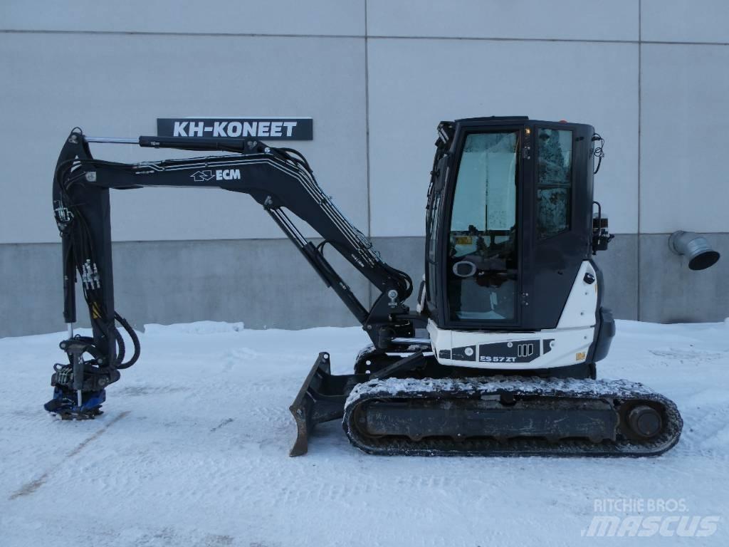 ECM ES 57 ZT Minikaivukoneet < 7t
