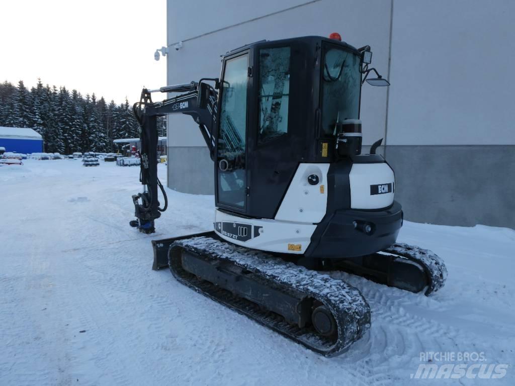 ECM ES 57 ZT Minikaivukoneet < 7t