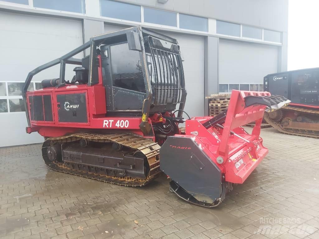 Ahwi PRINOTH RT400 Metsä murskaimet