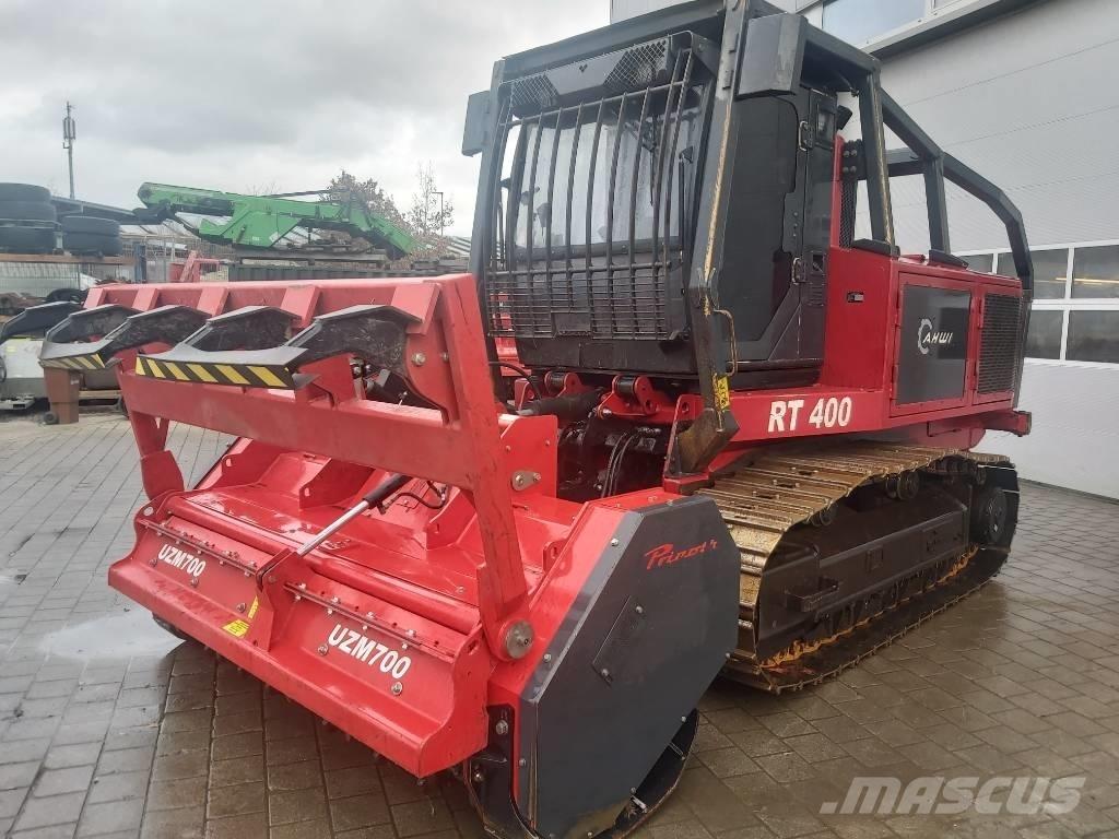 Ahwi PRINOTH RT400 Metsä murskaimet