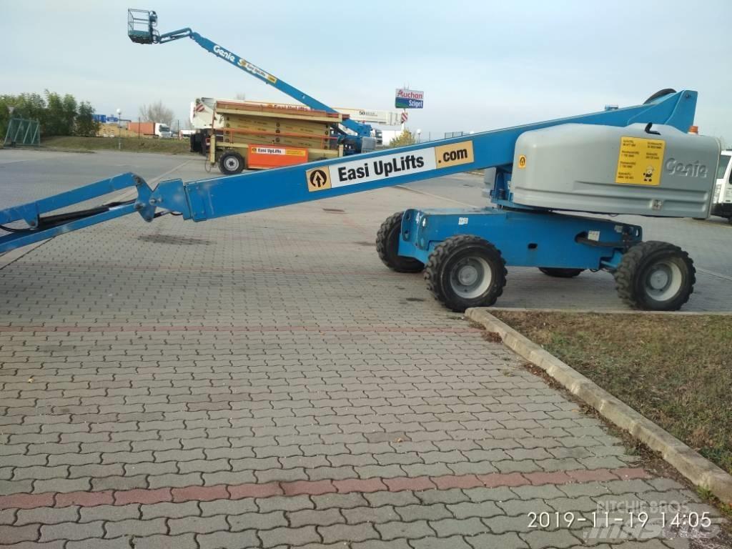 Genie S45 Teleskooppipuominostimet