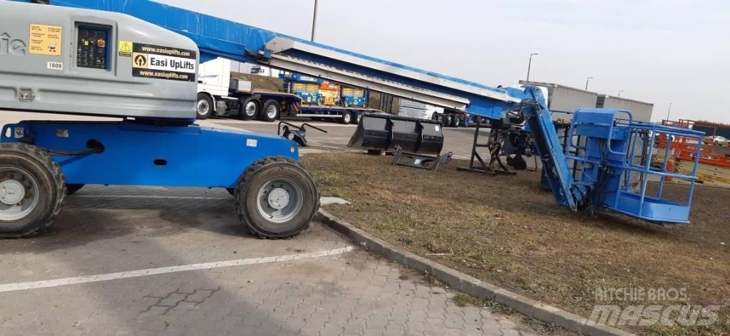 Genie S45 Teleskooppipuominostimet
