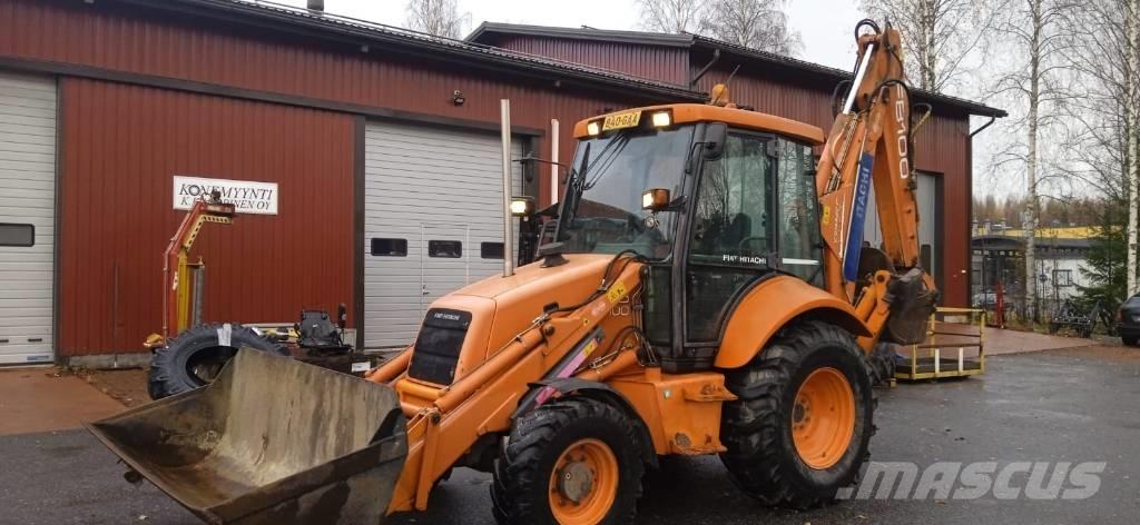 Fiat-Hitachi FB 100 Kaivurikuormaajat