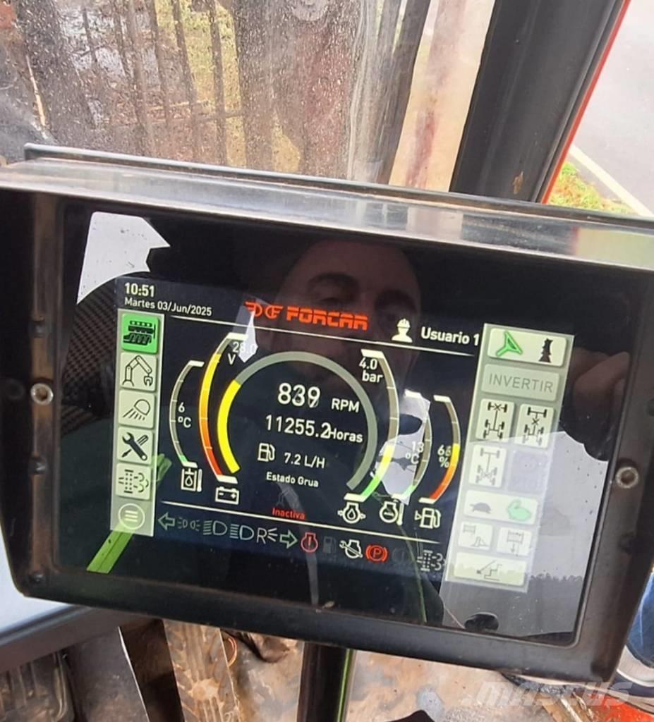 Forcar F180 Kuormatraktorit