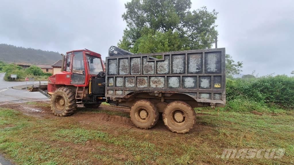 Forcar F180 Kuormatraktorit