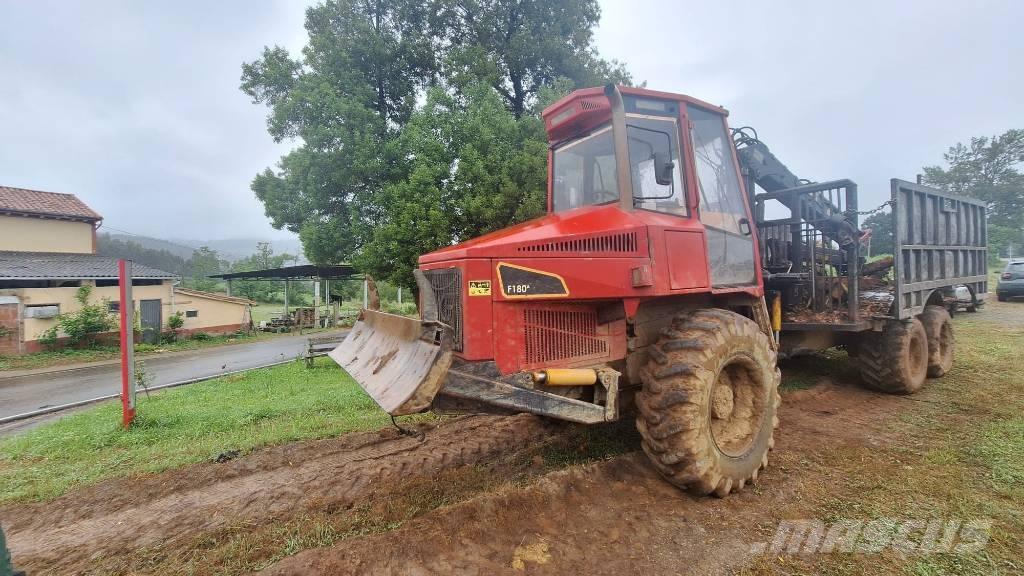 Forcar F180 Kuormatraktorit