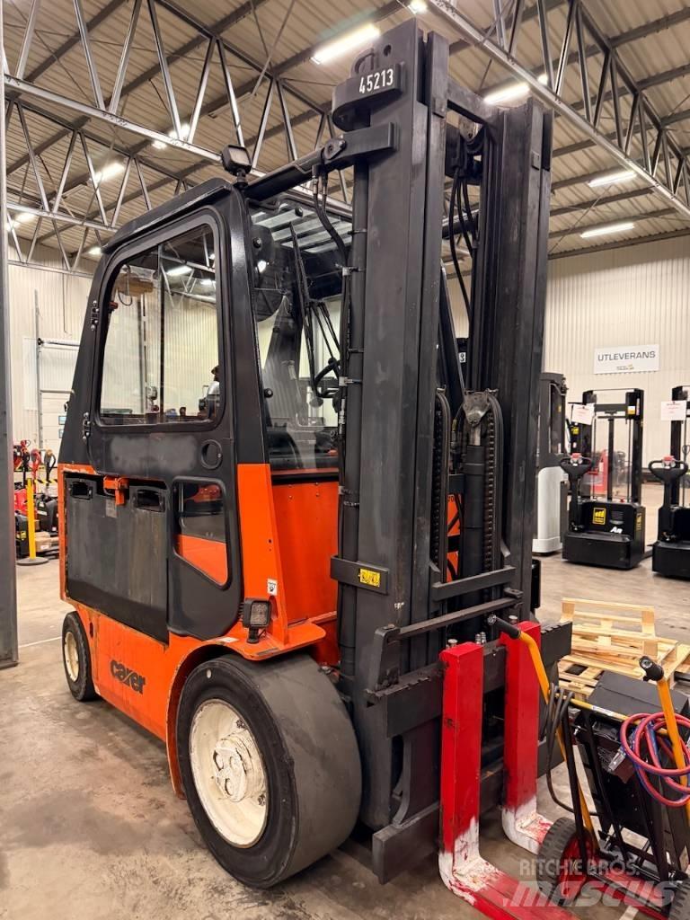 Carer Z70H Sähkötrukit