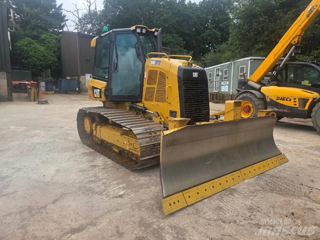 CAT D 4 K 2 LGP Telaketjupuskutraktorit