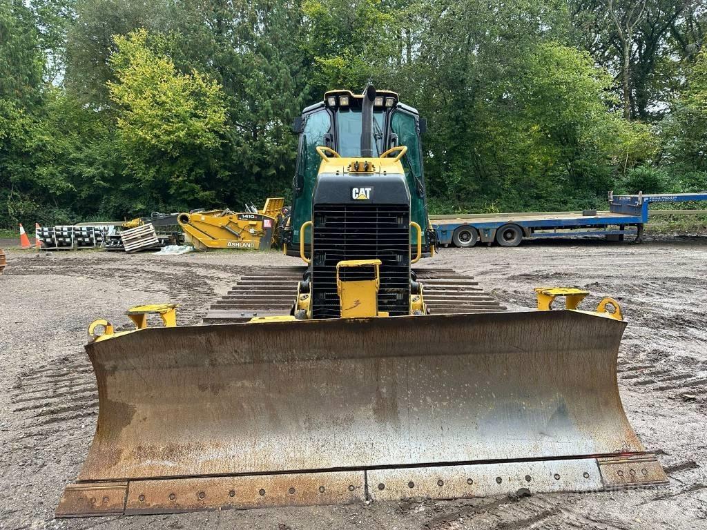 CAT D 4 K 2 LGP Telaketjupuskutraktorit