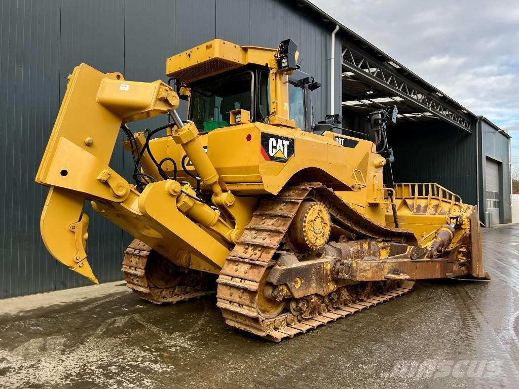 CAT D8T - CE Telaketjupuskutraktorit