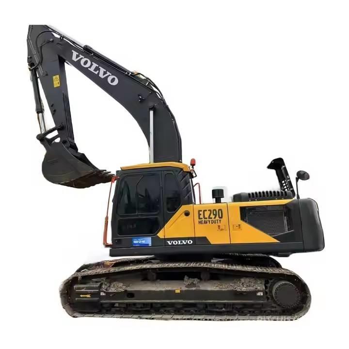 Volvo EC 290 Telakaivukoneet