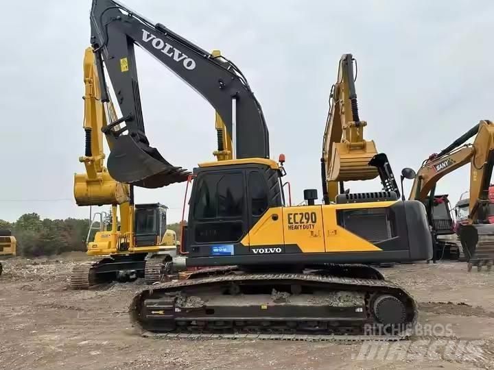 Volvo EC 290 Telakaivukoneet