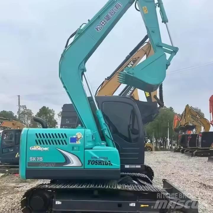 Kobelco SK75 Telakaivukoneet