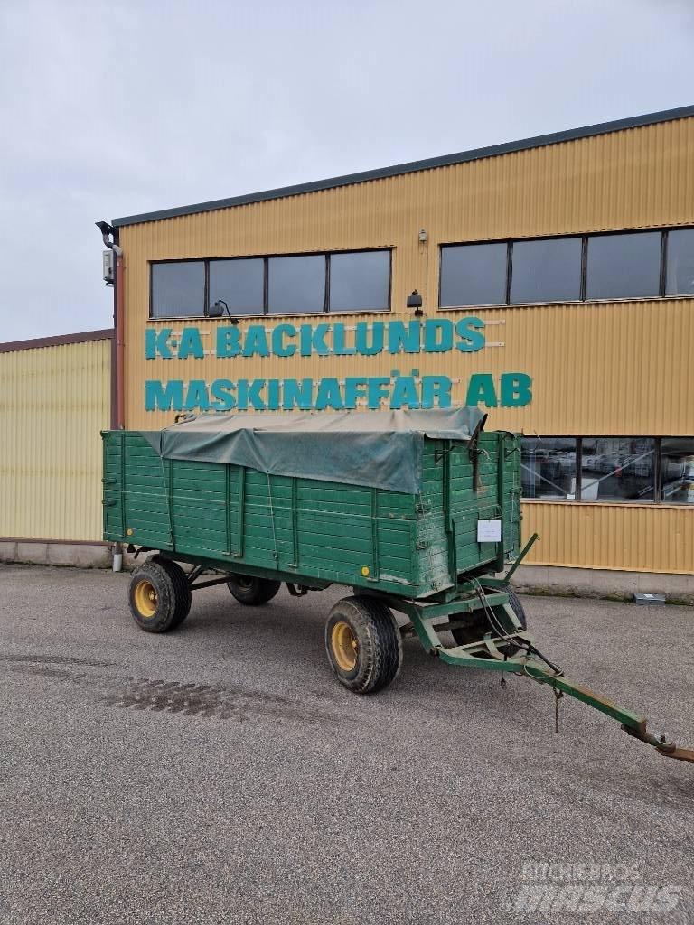  Spannmålvagn 8ton Viljavaunut